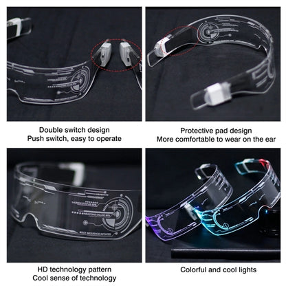 LED Light Up Glasses