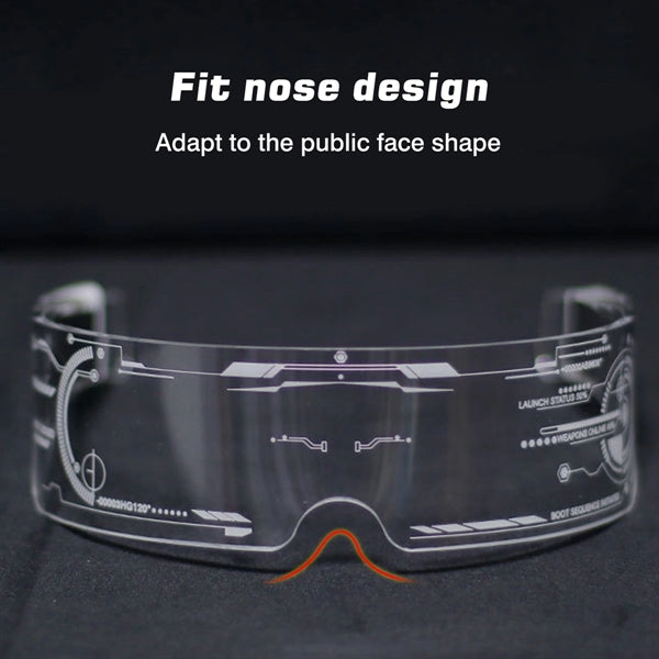 LED Light Up Glasses
