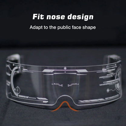 LED Light Up Glasses