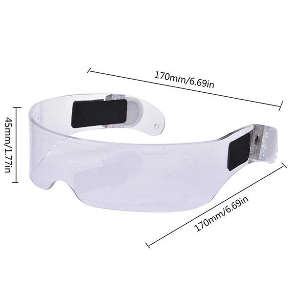 LED Light Up Glasses