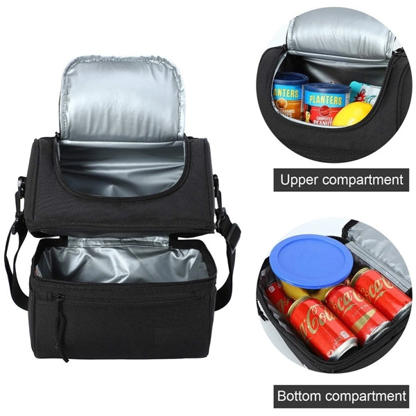 Double Deck Lunch Bag