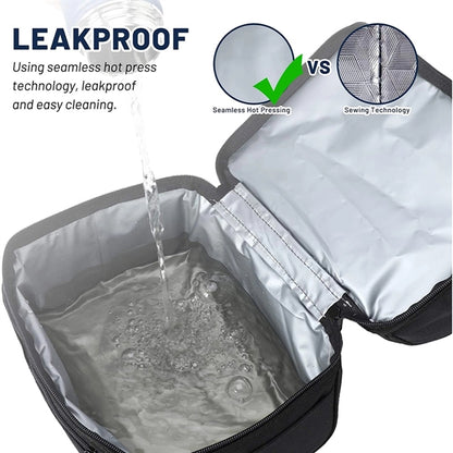 Double Deck Lunch Bag