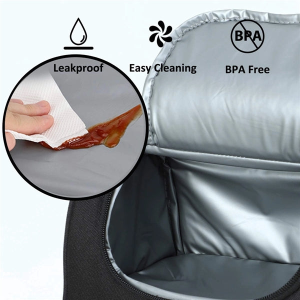Double Deck Lunch Bag