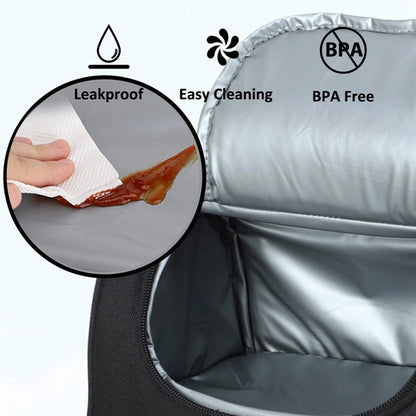 Double Deck Lunch Bag