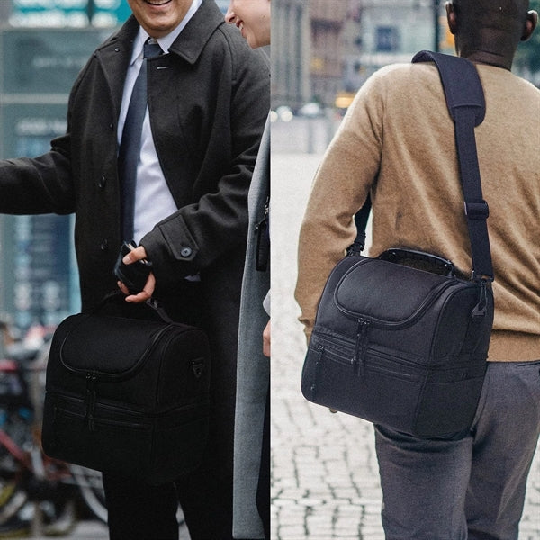 Double Deck Lunch Bag