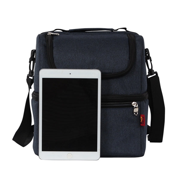 Double Deck Lunch Bag