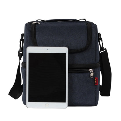 Double Deck Lunch Bag