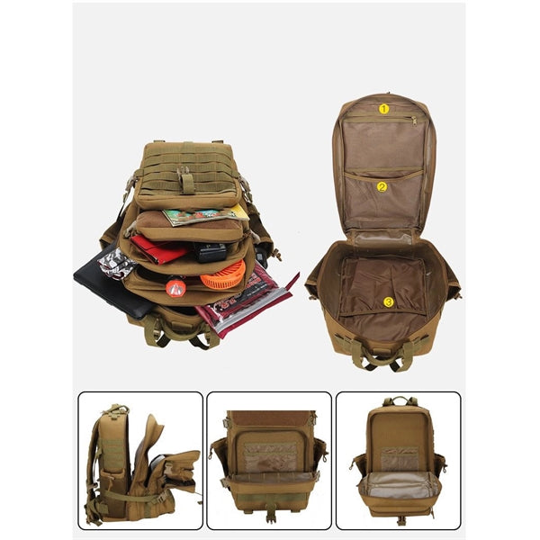 Large Military Tactical Backpack