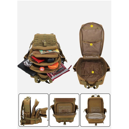 Large Military Tactical Backpack