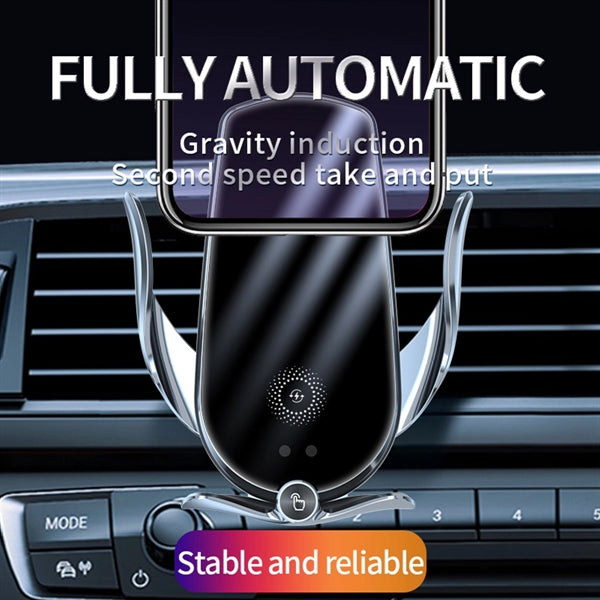 Wireless Car Phone Holder Mount Charger