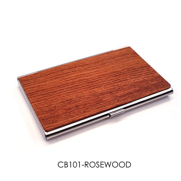Wooden Business Card Holder