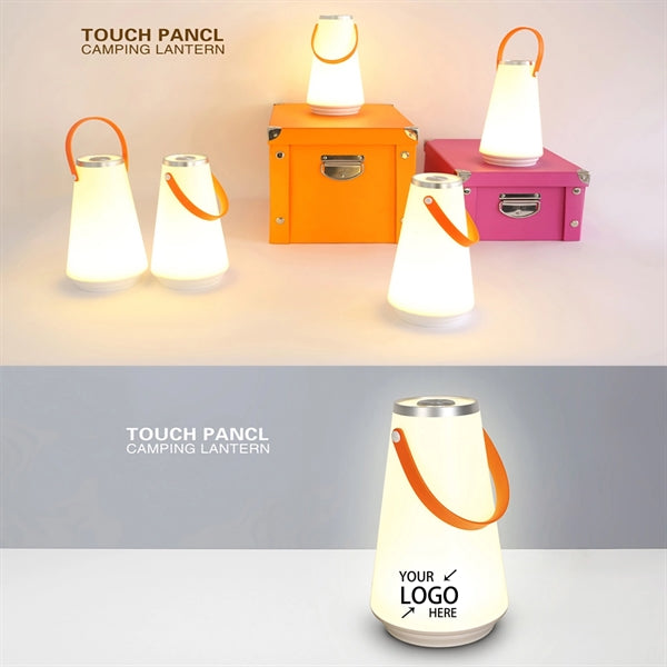Touch Panel Camping Lantern