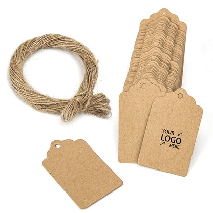 100pcs Kraft Paper Gift Tag