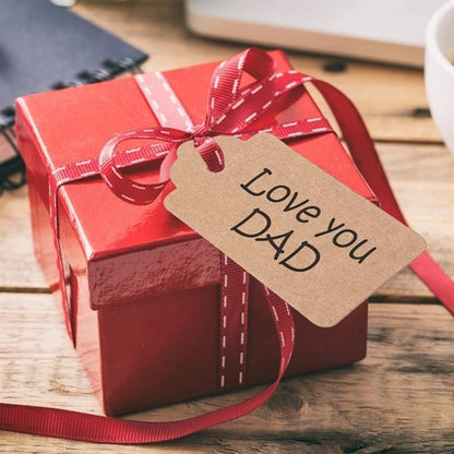 100pcs Kraft Paper Gift Tag