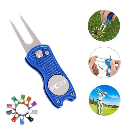 Metal Foldable Golf Divot Tool