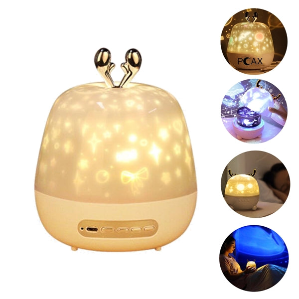 Automatic Rotation Night Light