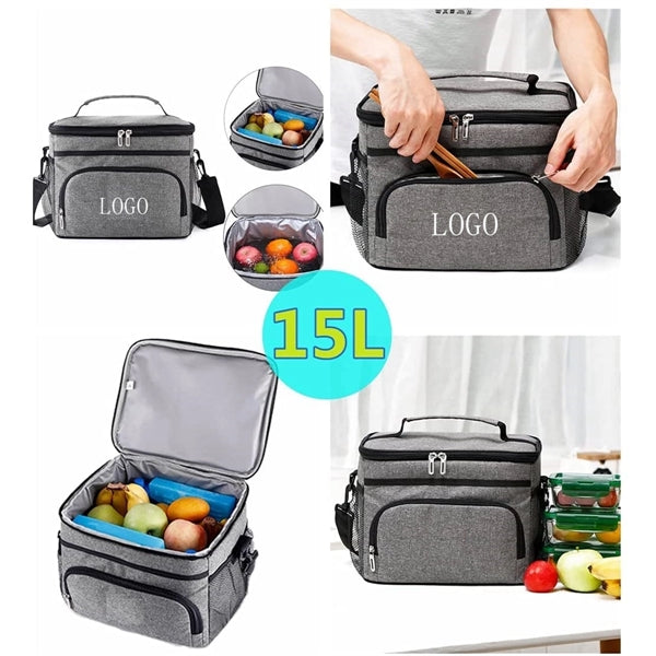 15L Insulated Lunch Bag