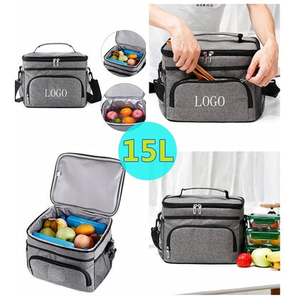15L Insulated Lunch Bag