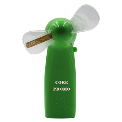 LED Message Fan Mini Handheld