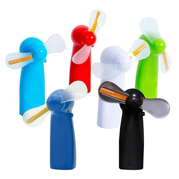 LED Message Fan Mini Handheld