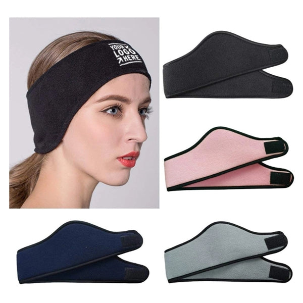 Polar Fleece Headband Ear Warmer Band