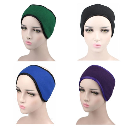 Polar Fleece Headband Ear Warmer Band