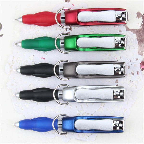 Nail Cut Ball Pen