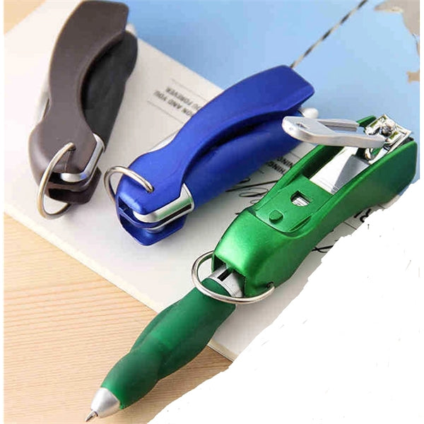 Nail Cut Ball Pen