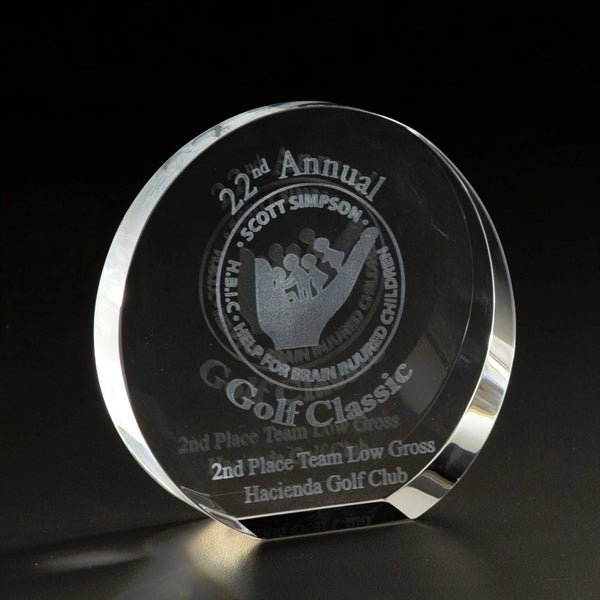 3D Circle Small Award