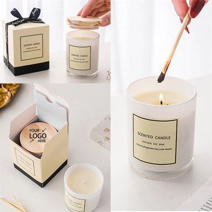 Customizable Promotional Scented Candles Gift (7OZ)