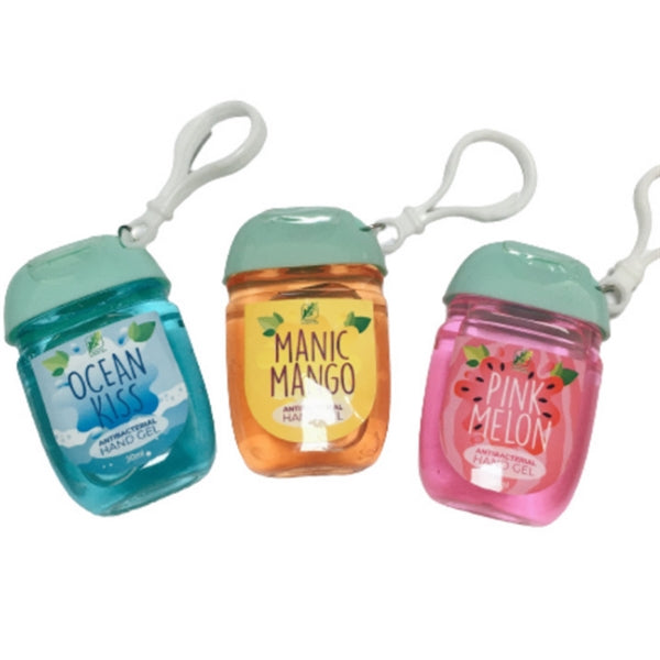 Hand Sanitizer With Buckle