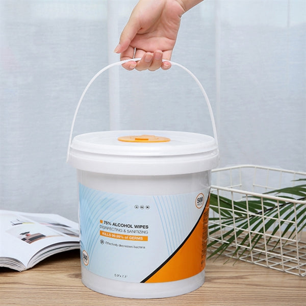75% Alcohol Wipes - 500 PCS