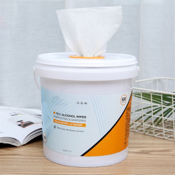 75% Alcohol Wipes - 500 PCS