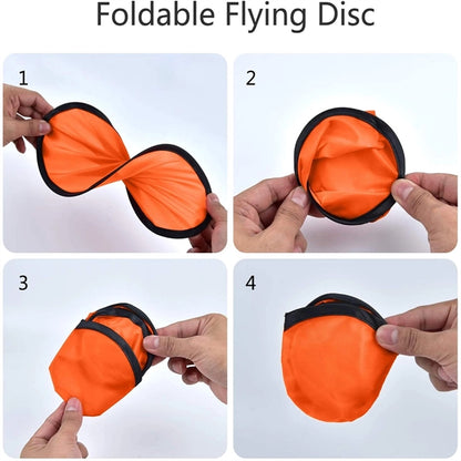 Foldable Flying Fris