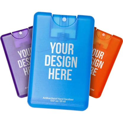 Credit Card Hand Sanitizer Spray