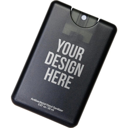 Credit Card Hand Sanitizer Spray