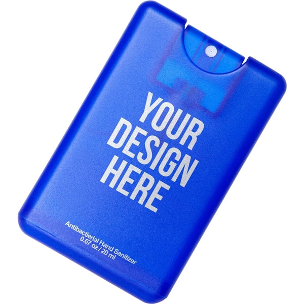 Credit Card Hand Sanitizer Spray
