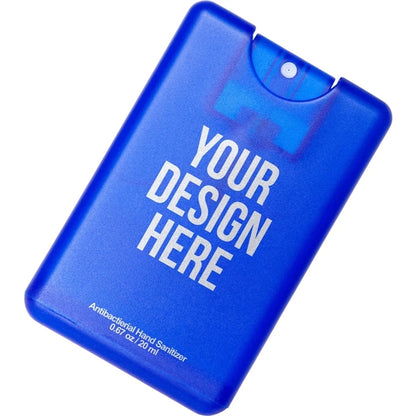 Credit Card Hand Sanitizer Spray