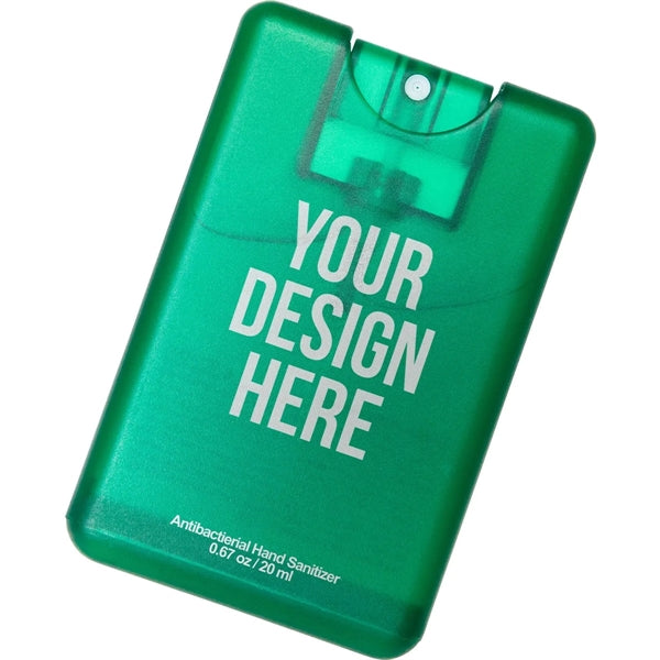 Credit Card Hand Sanitizer Spray