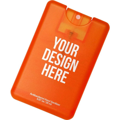 Credit Card Hand Sanitizer Spray