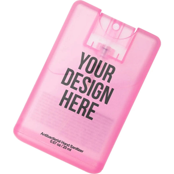 Credit Card Hand Sanitizer Spray