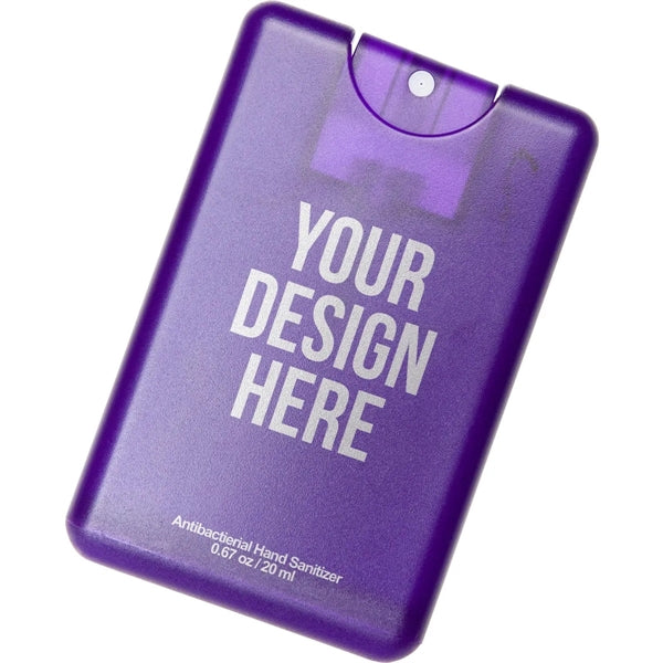 Credit Card Hand Sanitizer Spray