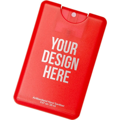 Credit Card Hand Sanitizer Spray