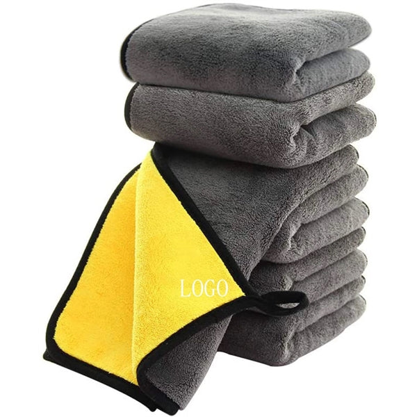 Dual-Sided Car Microfiber Towels