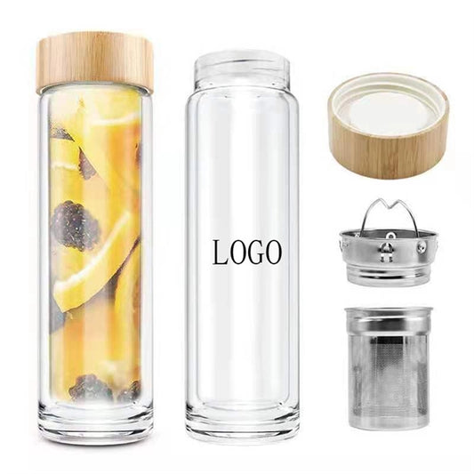 13oz Bamboo Bottle