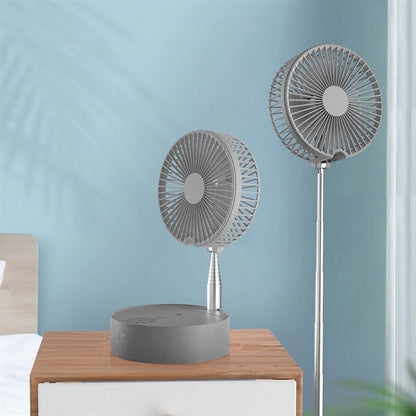 Folding Telescopic Floor Fan with Humidifier