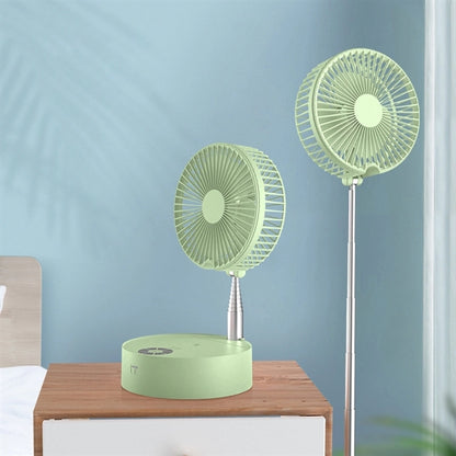 Folding Telescopic Floor Fan with Humidifier