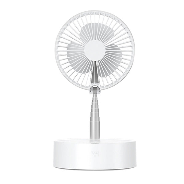 Folding Telescopic Floor Fan with Humidifier