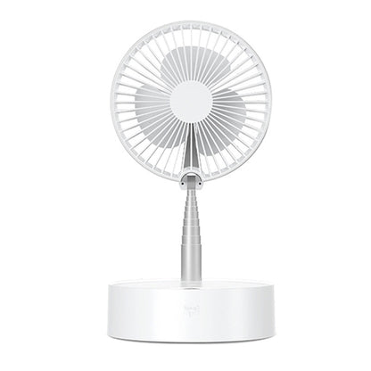 Folding Telescopic Floor Fan with Humidifier