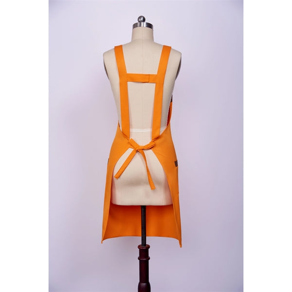 12 oz Woven knitted Two-Tone Kitchen Aprons w/ 2 pockets
